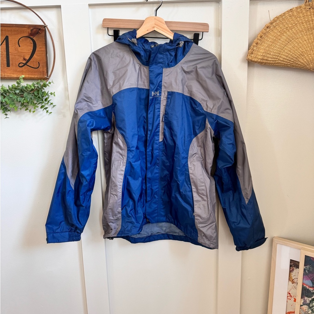 Helly Hansen Blue and Gray Women's Jacket